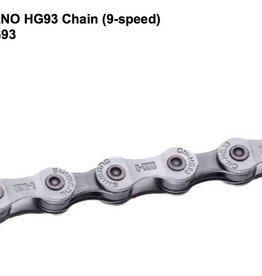 Shimano Shimano Bicycle Chain, CN-HG93 Super Narrow 9-SPEED