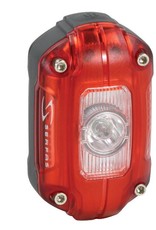 SERFAS SUPERBRIGHT 60 LUMEN RECHARGABLE REAR LIGHT WITH AWS