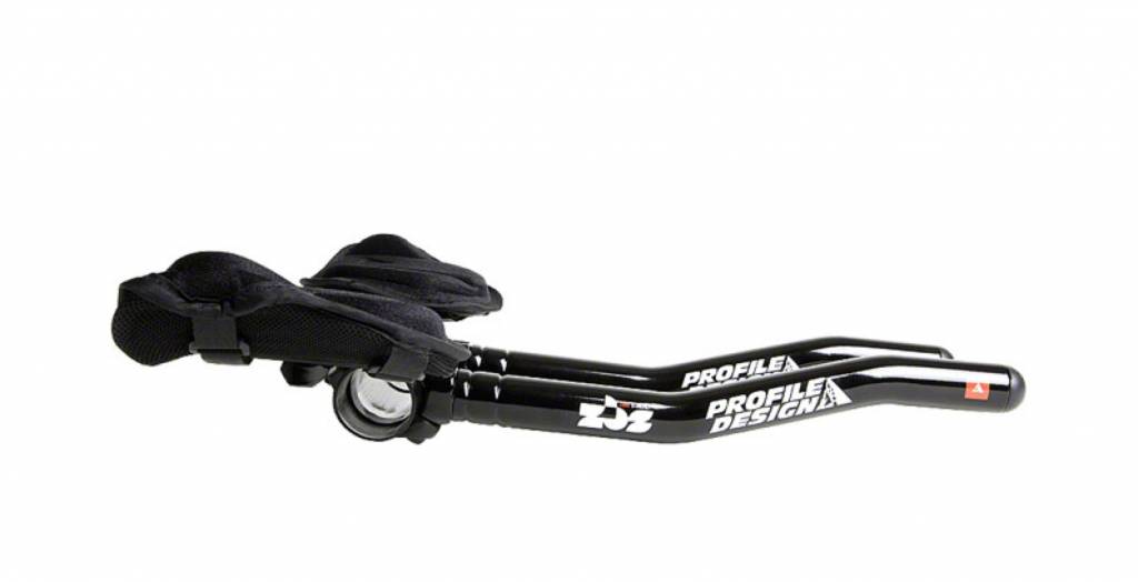 Profile Design Profile Design ZBS Aluminum Aerobar Clip-Ons