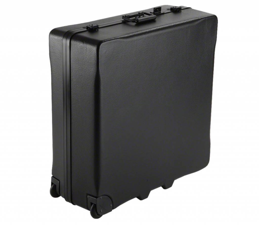 S and S S and S Butterfly Latch Travel / Shipping Case: Black