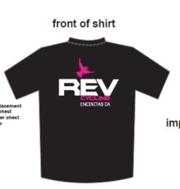 Prographics REV Cycling T-Shirt, Short Sleeve, Men