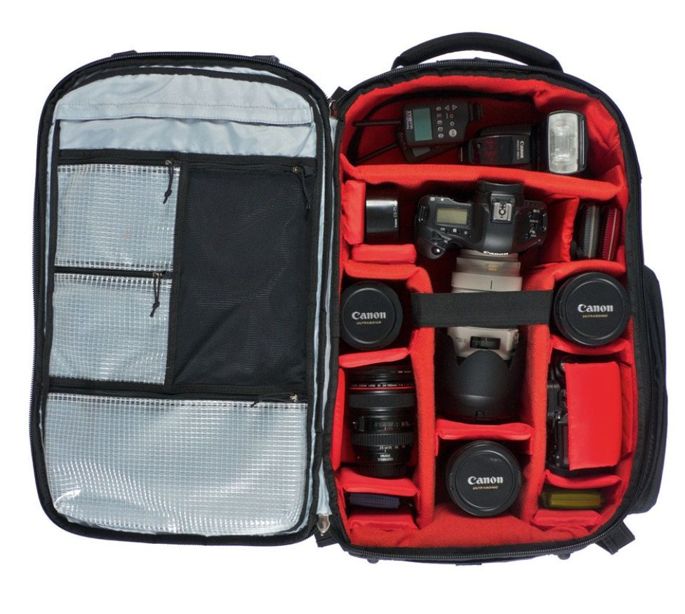 EVOC EVOC- CP 35L - Camera Pack - Black