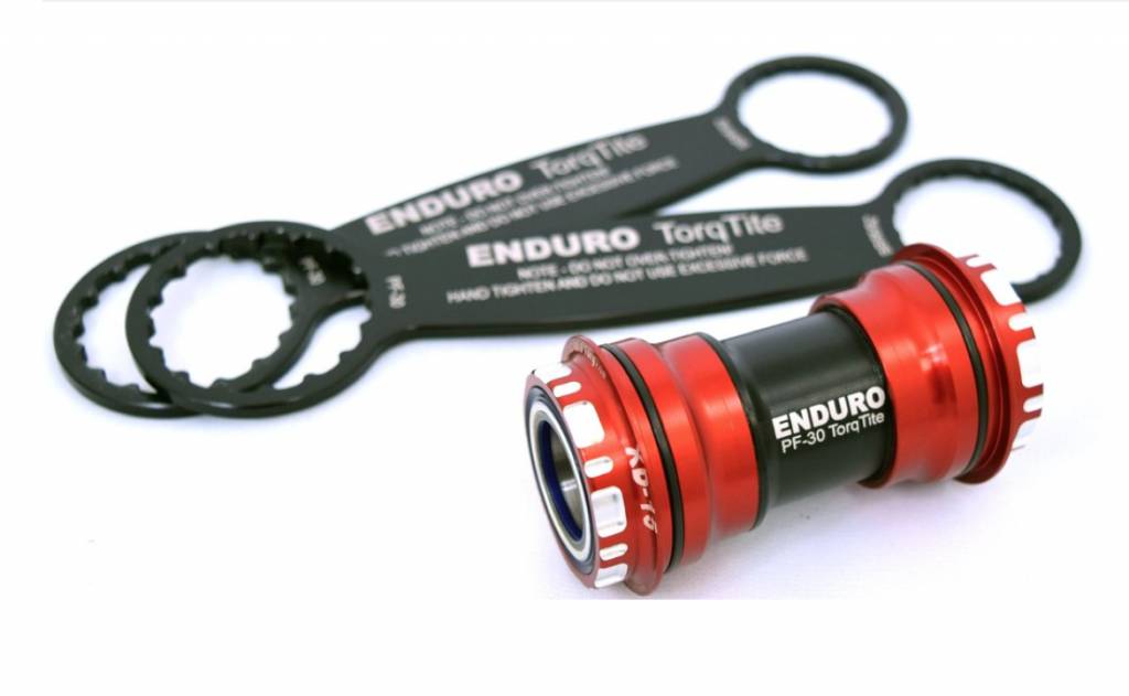 Enduro Enduro TorqTite BBRight to 24mm Angular Contact Steel Bearings