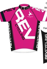 Biemme REV Cycling  Jersey, Men, Pink, Biemme