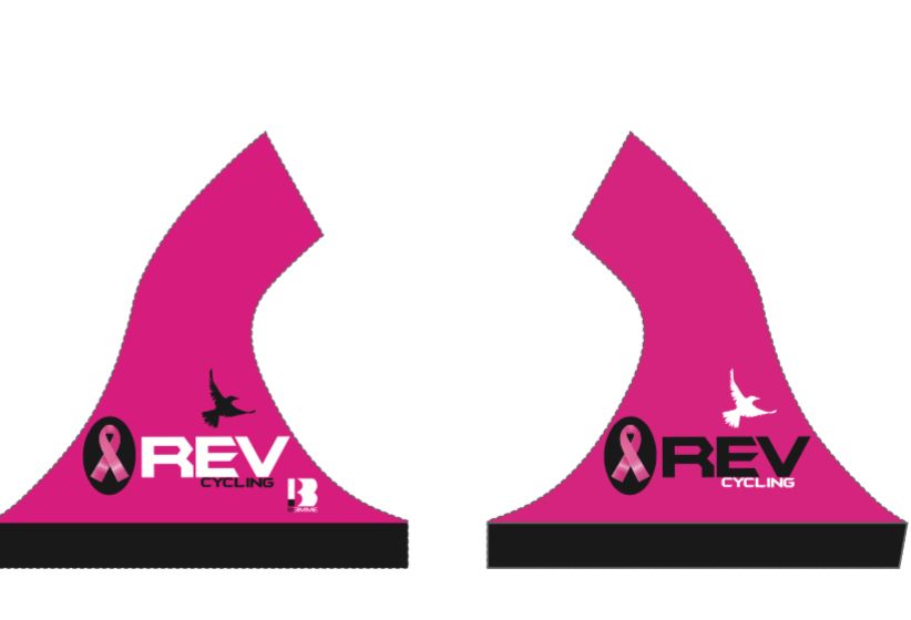 Biemme REV Cycling Bibs, Men, Pink, Biemme