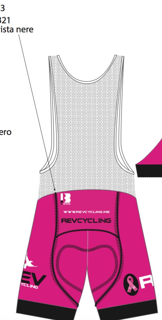 Biemme REV Cycling Bibs, Ladies, Pink, Biemme