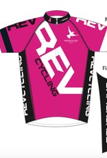 Biemme REV Cycling  Jersey, Ladies, Pink, Biemme