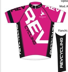 Biemme REV Cycling  Jersey, Ladies, Pink, Biemme