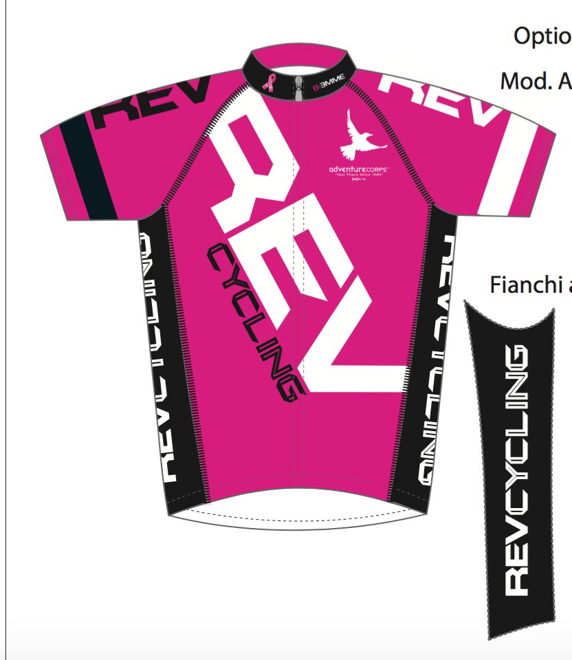 special red pink bike jersey design made in the online 3d