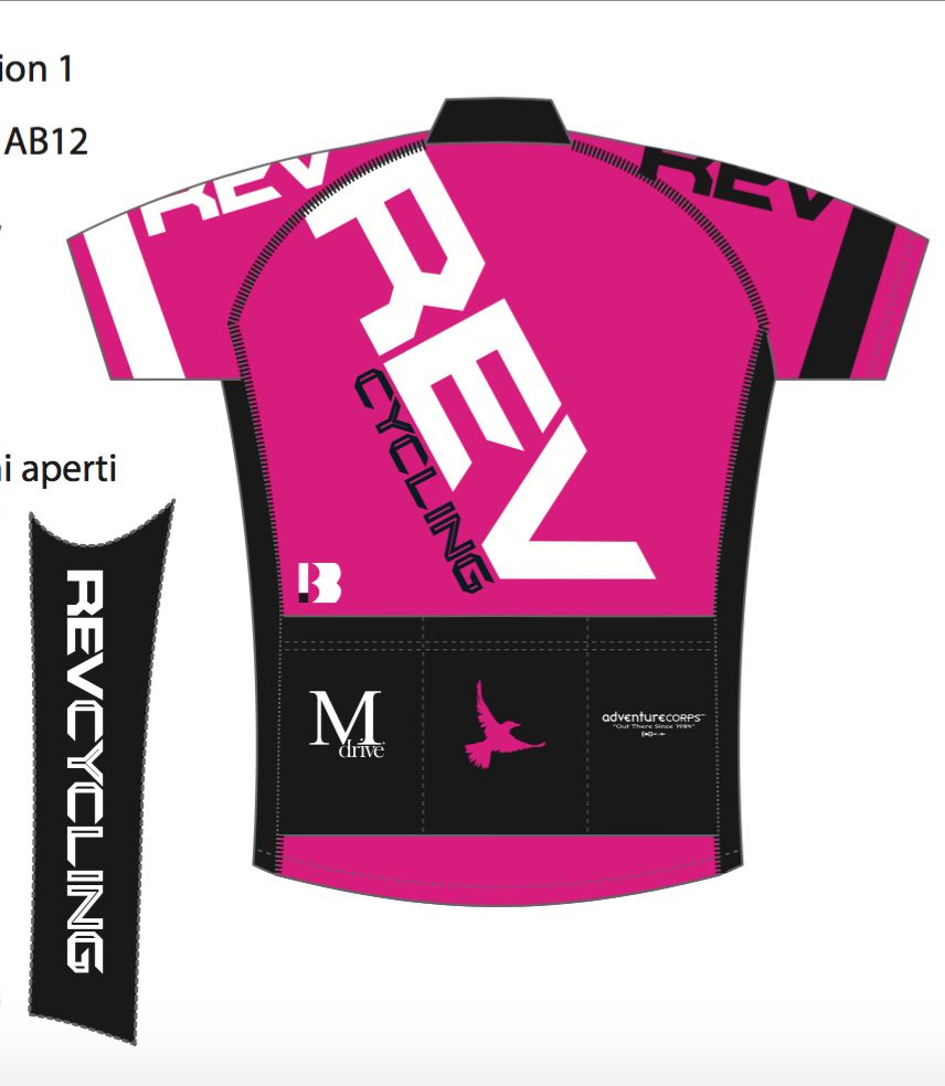 Biemme REV Cycling  Jersey, Ladies, Pink, Biemme