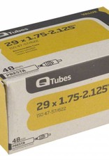 Q-Tubes Q-Tubes Value Series Tube with 48mm Presta Valve: 29" x 1.75-2.125"