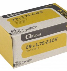 Q-Tubes Q-Tubes Value Series Tube with 48mm Presta Valve: 29" x 1.75-2.125"