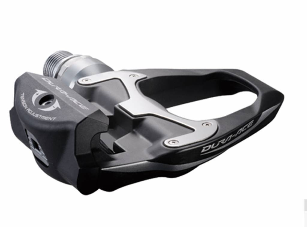 Shimano Shimano SPD-SL Dura-Ace Pedals 9000 4MM LONGER AXLE - REV