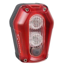 Serfas SERFAS DUAL LED 80 LUMEN USB TAILLIGHT