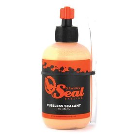 Orange Seal Orange Seal, - Tubeless Sealant, 4oz w/ Injector