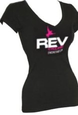 Prographics REV Cycling T-Shirt, Short Sleeve, V-NECK,  LADIES