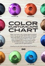 Kustom Caps Custom REV SEZ Stem Caps