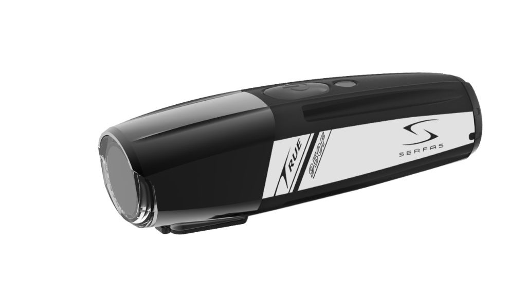 Serfas Serfas Headlight COMBO TRUE  950 Lumens TSL-950F/TST-150