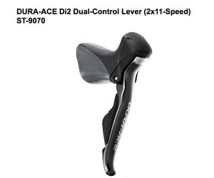 Shimano Shimano SHIFT/BRAKE LEVER SET, ST-9070,DURA-ACE Di2,11X2