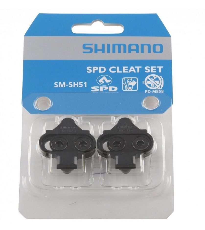 Shimano Shimano Cleat SM-SH51 CLEAT ASSEMBLY / PAIR W/O CLEAT NUT