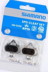 Shimano Shimano SM-SH56 CLEAT SET W/O CLEAT NUT (MULTIPLE RELEASE MODE / P