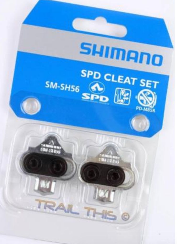 Shimano Shimano SM-SH56 CLEAT SET W/O CLEAT NUT (MULTIPLE RELEASE MODE / P