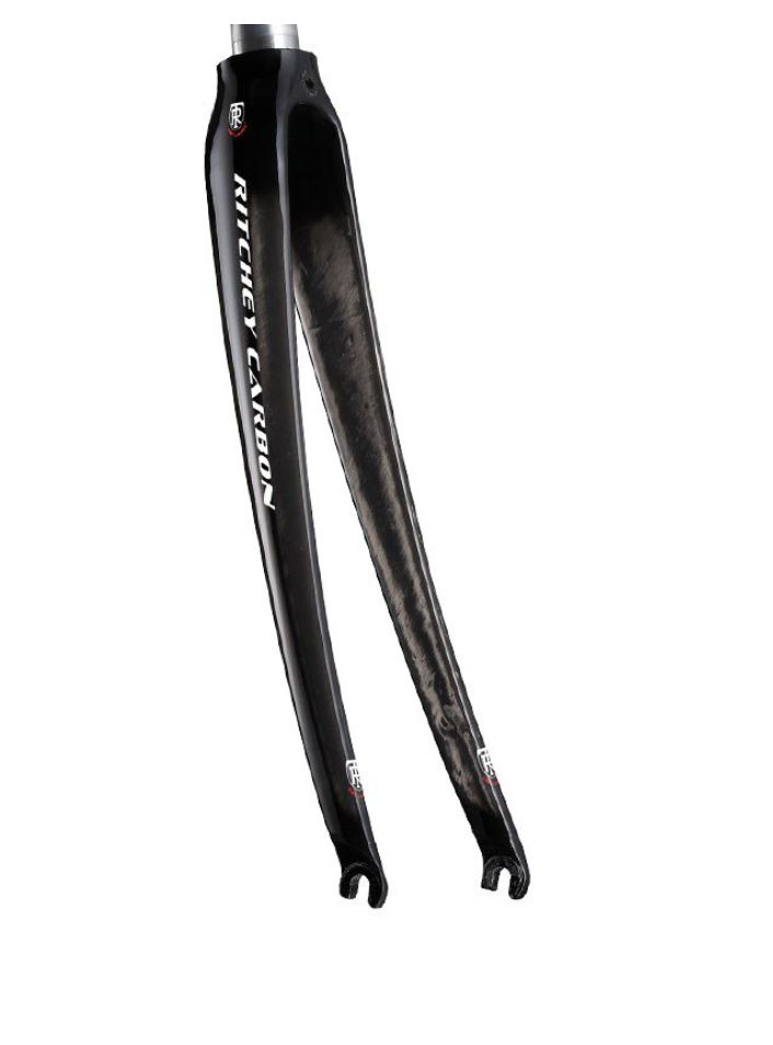 Ritchey Logic RITCHEY FORK ROAD COMP CARBON UD Glossy 1-1/8" 43mm Rake