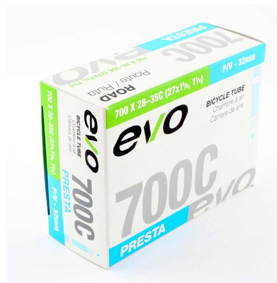 EVO EVO, Inner tube, Presta, 32mm, 700X28-35C
