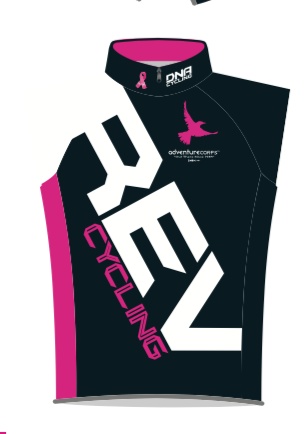 DNA REV Cycling Black, Vest, DNA