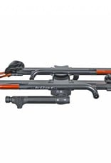 Kuat Kuat NV 2.0 2-Bike Tray Hitch Rack: Metallic Gray and Orange, 1.25" Receiver