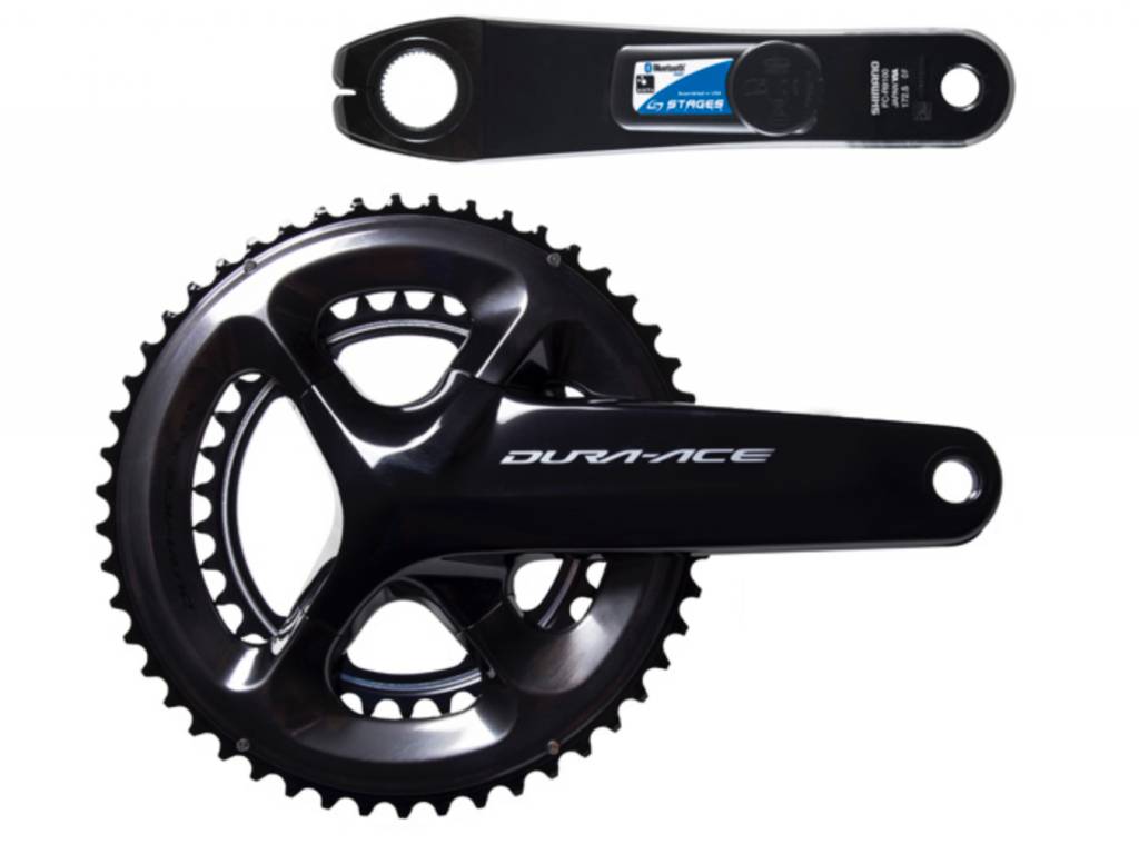 STAGES パワーメーター track DURA-ACE FC7710 175 - 自転車