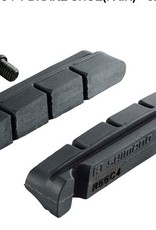 Shimano Shimano R55C4-1 BRAKE SHOES & FIXING BOLTS FOR CARBON RIM  (-1MM THINNER SHOE) for 24-28mm rims