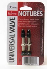 Stans No Tubes Stan's No Tubes, Valve Stems, Universal, Schrader, 32mm, 10mm base