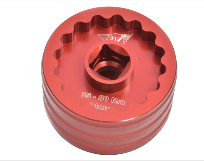 Wheels Manufacturing Wheels Manufacturing BBTOOL-48-44 Bottom Bracket Socket for 48.5mm and 44mm 16-Notch Cups