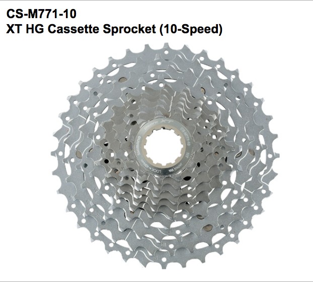 Shimano Shimano  Deore XT - 10-Speed - CS-M771-10