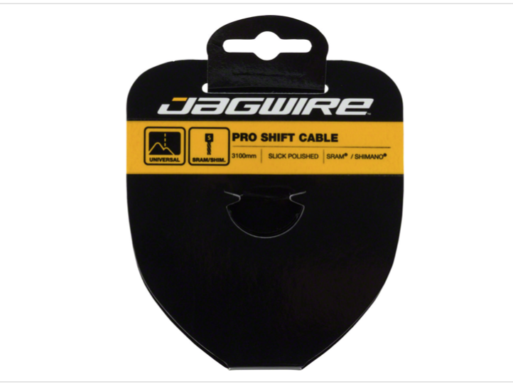 Jagwire Jagwire Pro Polished Slick Stainless Derailleur Cable 1.1 x 3100 mm SRAM/Shimano