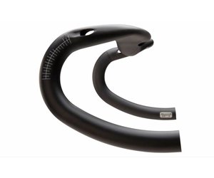 Easton Easton EC90 Aero Carbon Road Handlebar, 31.8 x 42cm, Black