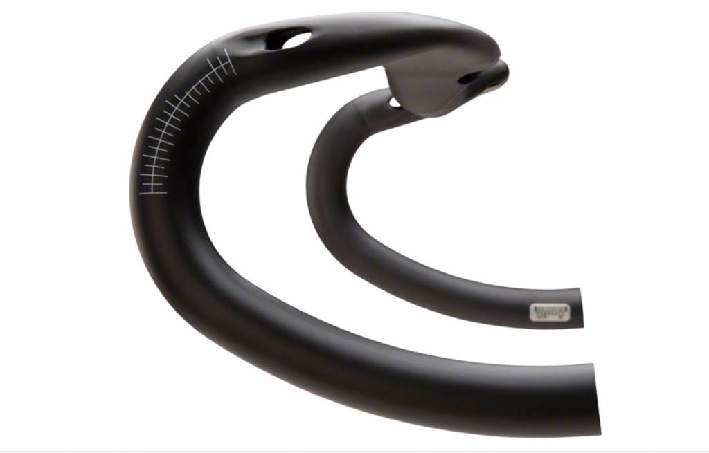 Easton Easton EC90 Aero Carbon Road Handlebar, 31.8 x 42cm, Black