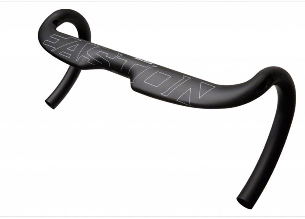 Easton Easton EC90 Aero Carbon Road Handlebar, 31.8 x 42cm, Black - REV