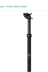 KS KS eTEN Remote Dropper Seatpost - 27.2mm, 100mm, Black
