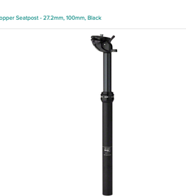 KS KS eTEN Remote Dropper Seatpost - 27.2mm, 100mm, Black