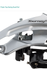 Shimano Shimano Tourney FD-TX800 7/8-Speed Triple Top-Swing Dual-Pull