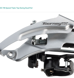 Shimano Shimano Tourney FD-TX800 7/8-Speed Triple Top-Swing Dual-Pull