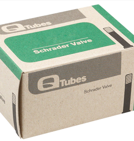 Q-Tubes Q-Tubes 700x28-32mm 48mm Long Schrader Valve Tube inner tube