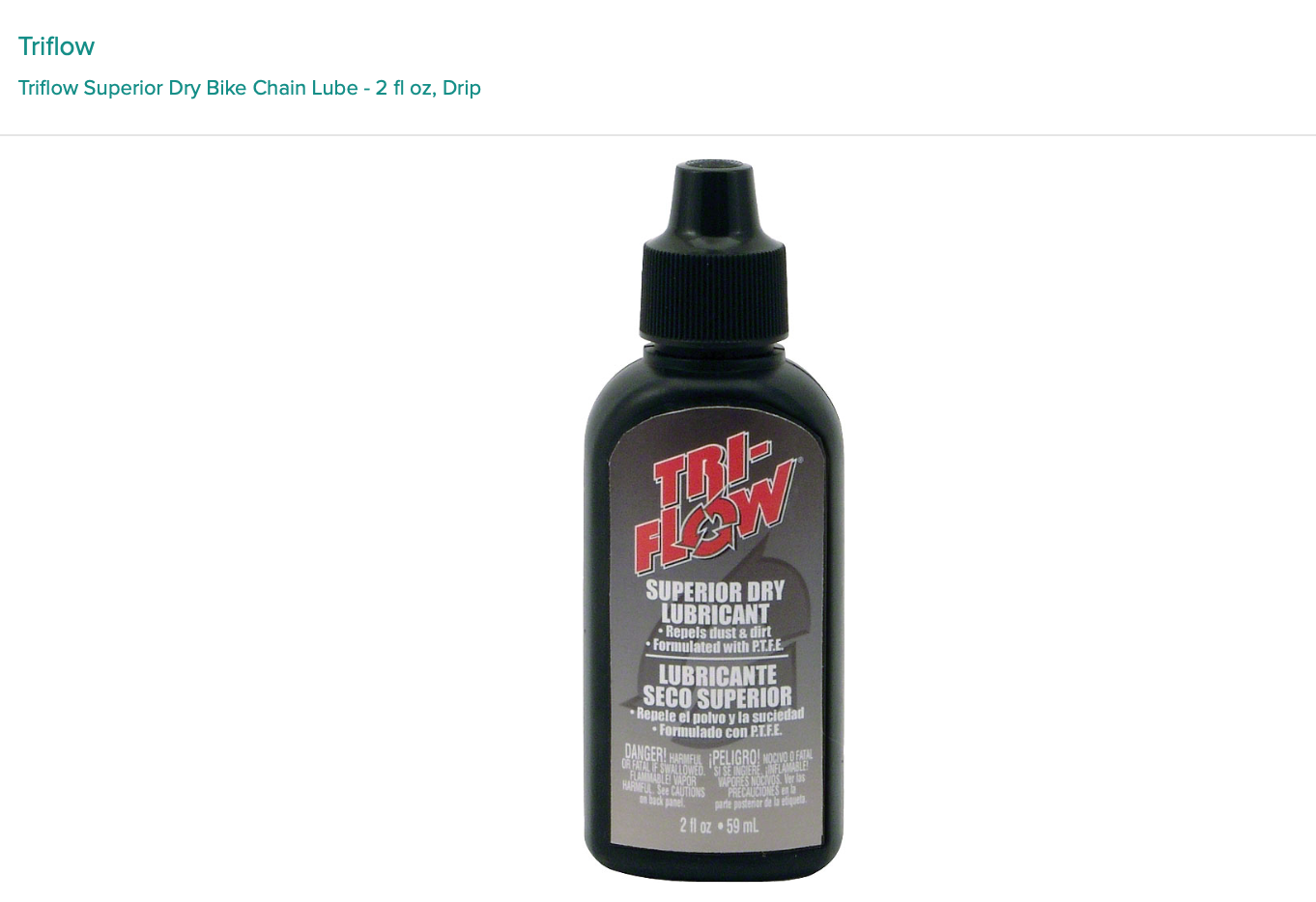 Dirt Bike Chain Lubes