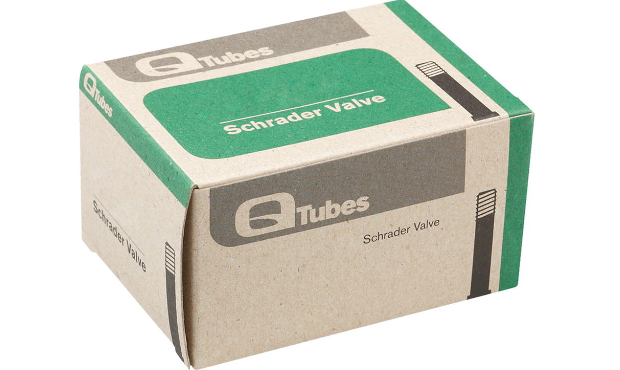 Q-Tubes Q-Tubes 24" x 2.1-2.3" Schrader Valve Tube 180g *Low Lead Valve*