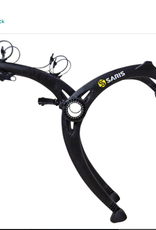 Saris Saris Bones EX Trunk Rack: 2 Bike, Black