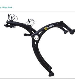 Saris Saris Bones EX Trunk Rack: 2 Bike, Black