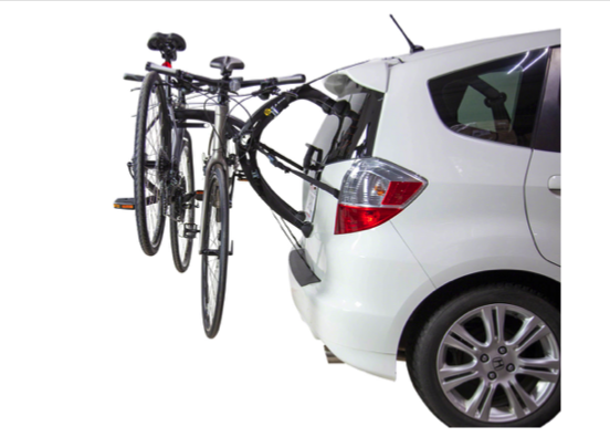 Saris Saris Bones EX Trunk Rack: 2 Bike, Black