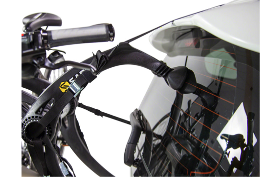 Saris Saris Bones EX Trunk Rack: 2 Bike, Black